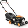 FUXTEC Benzin Rasenmäher FX-RM4346 - 146ccm | 43cm | 3,5PS Motormäher ...