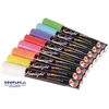 EDUPLAY Malkreide Flüssigkreide Stifte, (8-tlg), 8-teilig (1 Set)