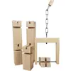 Eduplay Bauspiel Froebel Turm - pädagogisches Spielzeug für Kinder