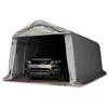 INTENT24 Garagenzelt Carport 3,3 x 6 m PVC PRIMEtex 2300 Plane Unterst...