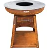 Remundi, Feuerschale, Holzkohlegrill (102 cm)
