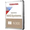 Toshiba N300, 8 TB, 7200 RPM, 512 MB, 3.5", Serial ATA III