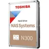 Toshiba N300, 4 TB, 7200 RPM, 512 MB, 3.5", Serial ATA III