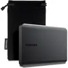 Toshiba Canvio Basics (2 TB), Externe Festplatte, Schwarz