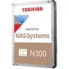 Toshiba N300, 18 TB, 7200 RPM, 3.5", SATA