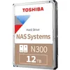 Toshiba N300 NAS HDD 12TB 3.5 Zoll SATA Interne Festplatte (CMR)