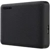Toshiba Canvio Advance, 4 TB, 2.5", 2.0/3.2 Gen 1 (3.1 Gen 1), Schwarz