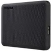 Toshiba Canvio Advance, 2 TB, 2.5", 2.0/3.2 Gen 1 (3.1 Gen 1), Schwarz