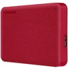 Toshiba Canvio Advance, 4 TB, 2.5", 2.0/3.2 Gen 1 (3.1 Gen 1), Rot
