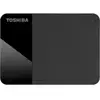 Toshiba Canvio Ready, 4 TB, 2.5", 2.0/3.2 Gen 1 (3.1 Gen 1), Schwarz