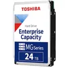 Toshiba MG11ACA24TE, 24 TB, 7200 RPM, 1000 MB, 3.5", Serial ATA III