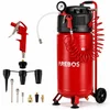 Arebos Kompressor Druckluftkompressor, Luftkompressor, inkl. 13-tlg. Z...