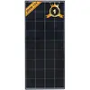 enjoy solar® Solarpanel monokristallines Solarmodul 200W 12V (schwarze...
