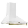 KLARSTEIN Montblanc 60 Dunstabzugshaube 610m³/h 165W 2x1,5W LED Reling...