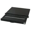 aixcase AIX-19K1UKDETB-B, Volle Größe (100%), Kabelgebunden, USB + PS/...