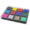 EDUPLAY Mini Stempelkissen Stempelkissen (12-tlg., 12-teilig (1 Set)