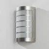 Sensor-LED-Leuchte Aqua Marco mit Raster edelstahl