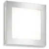 LED-Außenwandleuchte Aqua Legendo Mini, edelstahl