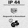Außenwandleuchte Legendo, Edelstahl