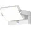 LED-Wandlampe CMD 9111, Sensor, weiß, 21 cm, CCT, IP54