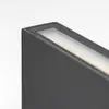 LED-Außenwandlampe CMD 9060, 11 cm, anthrazit, IP54, up/down