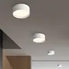 LED-Deckenlampe CMD 9093, Ø 12 cm, weiß, IP44, Metall