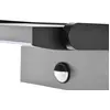 LED-Wandlampe CMD 9081, Sensor, anthrazit, 21 cm, CCT, IP54