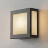 Sensor-Außenwandlampe Aqua Legendo Mini, anthrazit
