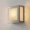 Sensor-Außenwandlampe Aqua Legendo Mini, edelstahl