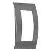 CMD Außenleuchte Aqua Quadrat Wandleuchte anthrazit 72