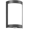 Sensor-Außenlampe Aqua Marco ohne Raster anthrazit