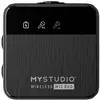 Drahtloses Mikrofon Easypix MyStudio Mic Duo Schwarz TU