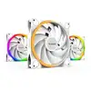 be quiet! LIGHT WINGS WHITE 140mm PWM high-speed | 3er-Pack Gehäuselüf...