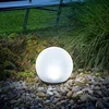esotec Solarkugel für den Garten  =20cm 7 Farben 6500K wetterfest outd...