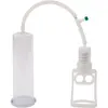 Penispumpe  PROFESSIONAL , glasklar mit Kolbengriffpumpe