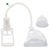 Vagina-Set  DUO EXTREME PROFESSIONAL  mit Kolbengriffpumpe