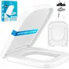 KESSER® WC Sitz Toilettendeckel Duroplast, Absenkautomatik & Softclose...
