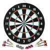 Stagecaptain Dartscheibe DBP-1810 BullsEye Papier-Dartscheibe, (Dartbo...