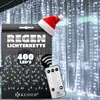 KESSER® LED Lichterkette inkl. Fernbedienung mit 8 Modi & Timer, Licht...