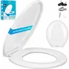 KESSER® WC Sitz Toilettendeckel Duroplast, Absenkautomatik & Softclose...
