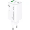 MediaRange MRMA116-2, Drinnen, AC, 20 V, Weiß