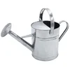 Spetebo Gießkanne Zink Gießkanne silber - 5 L (1 Gießkanne, 1-tlg., Gi...