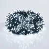 Spetebo Weihnachts Lichterkette (kalt) weiß - 480 LED - Outdoor Deko B...