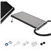 Arebos Solarabsorber Solarmatte Pool Solarheizung Poolheizung Solar He...