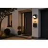 DOTLUX FLASHwall LED-Solar-Außenwandleuchte Sensor