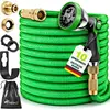 TRESKO® Flexibler Gartenschlauch Premium 15m | Wasserschlauch flexibel...