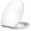 Dombach® Premium Toilettendeckel mit Absenkautomatik Abnehmbar (Weiß) ...