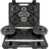 ScSPORTS® Kurzhantel Kurzhantel Set mit Koffer 15 - 20 kg