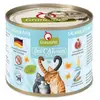 Fox4pets Granatapet Delicatessen Nassfutter Für Katzen Mit Lachs Und P...