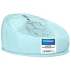 Lucky Kitty Keramik Trinkbrunnen Pastellblau (150 cl), Futternapf